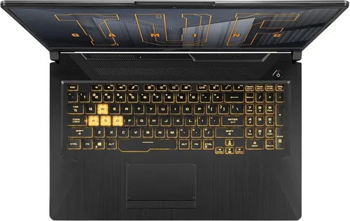 Miniatura 4 de EXCaliberPC ASUS TUF Gaming F17 FX706HE-211.TM17 (i5-11260H, 16GB RAM, 512GB NVMe SSD, RTX 3050Ti 4GB, FHD 144Hz, Windows 10) 2021 - Eclipse Gray