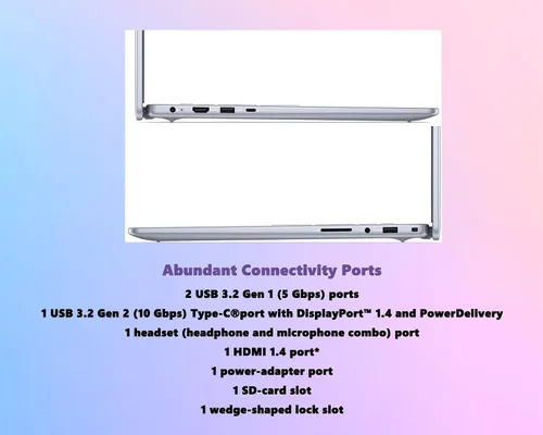 Miniatura 5 de DELL Inspiron 16 5640 Laptop con pantalla táctil FHD de 300 nits de 16 pulgadas, Intel Core 7 150U (CPU de 10 núcleos), 64 GB DDR5 RAM SSD de 2