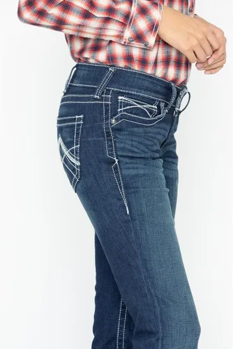 Miniatura 5 de ARIAT 10017216 R.E.A.L. Ocean - Jeans de equitación de pierna recta para mujer