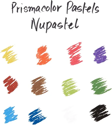 Miniatura 6 de Prismacolor Premier NuPastel Firm - Palitos de color pastel, paquete de 96