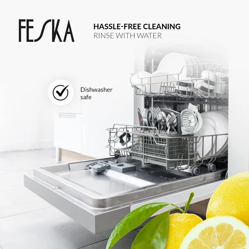 Miniatura 6 de Exprimidor de limón de acero inoxidable - Exprimidor de cítricos de primera calidad - Exprimidor de lima para jugo sin semillas - Exprimidor de mano