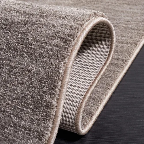 Miniatura 4 de SAFAVIEH Lasa Collection - Alfombra de área de 9 x 12 pies, color gris, diseño de flecos sólidos, no desprende pelusa y de fácil cuidado, ideal