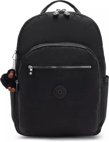 Miniatura 17 de Kipling Seoul - Mochila para portátil extra grande de 17", Lavanda C, Grande