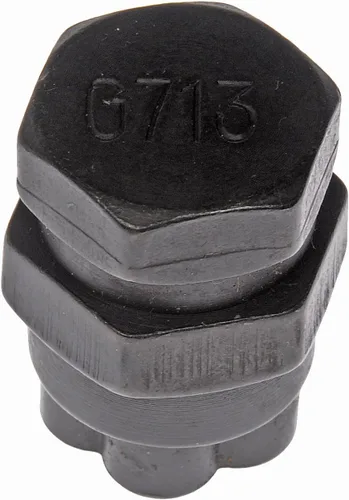 Miniatura 2 de Dorman 711-523 - Cerradura de tuerca de rueda cromada dúplex Mag 9/16-18, paquete de 4 unidades, ajuste universal
