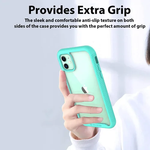 Miniatura 5 de CellEver - Fundas para iPhone 11 (2 protectores de pantalla de cristal incluidos)