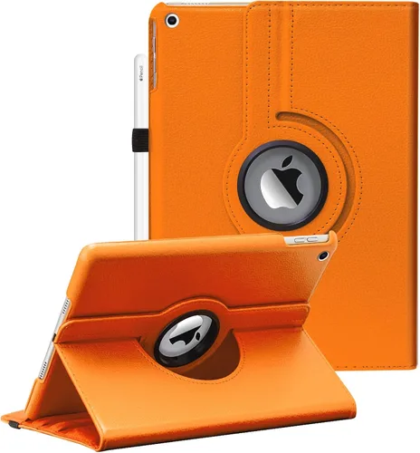 Miniatura 9 de Samsung 10.2 Estuche - Compatible con tabletas 2021/2020/2019 - Funda giratoria de 360 grados con función de encendido y apagado (Negro)