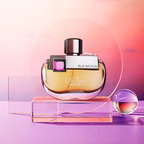 Miniatura 5 de Rue Broca Eau de Parfum de Amatista Oh Tiara para mujer, 3.4 onzas líquidas, fragancia floral y afrutada romántica de ensueño