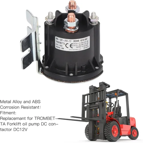 Miniatura 3 de 684 1261 212 17 Accesorios de vehículos de ingeniería Bomba de aceite eléctrica Contactor DC Contactor Sensible Pequeña Potencia 684 1261 212 17