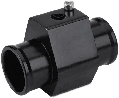 Miniatura 5 de Enfriador de aceite para radiador de motor automotriz, adaptador de montaje de extremo de manguera, negro para refrigerante de agua, ventilador