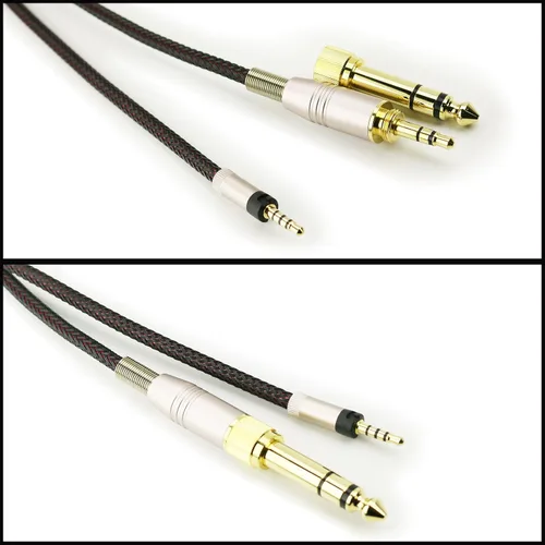 Miniatura 2 de NewFantasia Cable de actualización de audio de repuesto para auriculares Sennheiser HD4.40, HD 4.40 BT, HD4.50, HD 4.50 BTNC, HD4.30i, HD4.30G 3.9