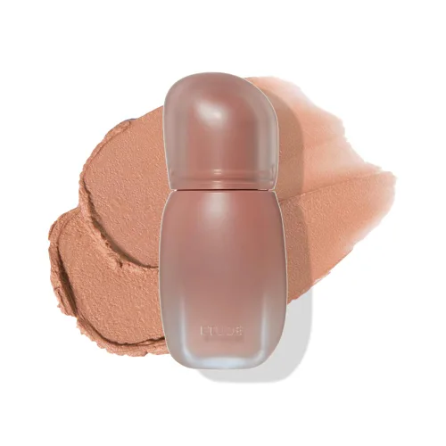 Miniatura 29 de Labial líquido pigmentado Etude, color #01 rosa análogo (4g), de larga duración, resistente al agua, con un ligero acabado mate, cobertura total