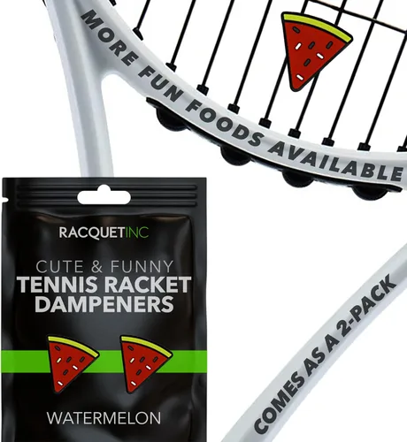Miniatura 21 de Racquet Inc Regalos de Tenis - Amortiguadores de Vibración para Raqueta de Tenis - Absorbe Choques, Reduce la Vibración de las Cuerdas para Mejor