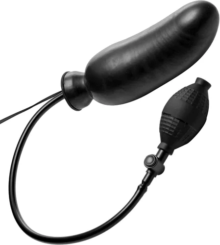 Miniatura 3 de Consolador inflable vibrador Ravage