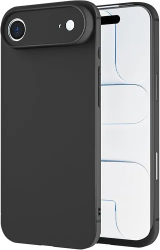 Miniatura 24 de FanTEK Funda protectora compatible con iPhone 11, antiarañazos y huellas dactilares, color negro mate