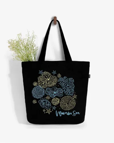 Miniatura 109 de Ecoright Bolsa de lona estética para mujer, bolsa grande con cremallera y bolsillo, bolsa de mano para mujer, para yoga, trabajo, playa