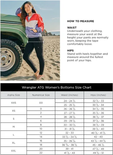 Miniatura 5 de ATG by Wrangler Pantalón ajustado de lona para mujer