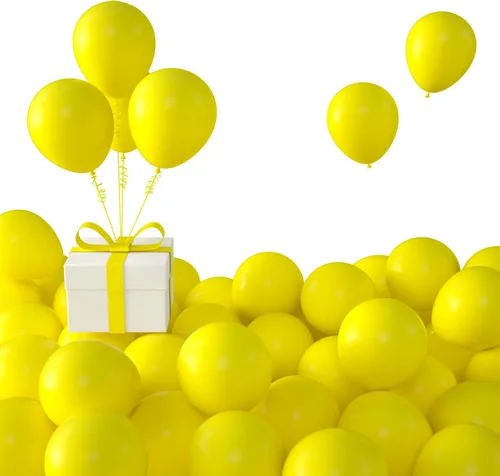 Miniatura 10 de KALOR Globos dorados champagne, 100 piezas de 5 pulgadas de globos mini de látex mate para arco de guirnalda de globos, decoración de cumpleaños
