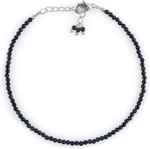 Miniatura 20 de TGH Pulsera de cuentas naturales con piedras preciosas microfacetadas, joyería para ella, cristales curativos energéticos de piedra natal, cadena