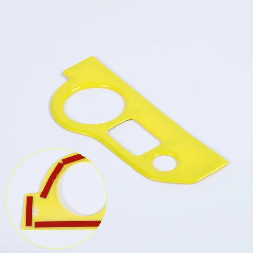 Miniatura 7 de Voodonala Panel de control del interruptor de los faros delanteros para Dodge Challenger 2015-2025 y Dodge Charger 2010-2025, accesorios interiores