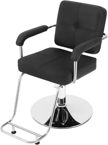 Artist hand Silla de peluquería para estilista, silla hidráulica de peluquería, silla de peluquería giratoria de 360 grados de altura ajustable,