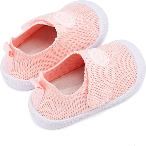 Miniatura 100 de BMCiTYBM Zapatos de bebé para niños y niñas, zapatos para caminar para niños pequeños, zapatos ligeros antideslizantes para 6, 9, 12, 18, 24 meses