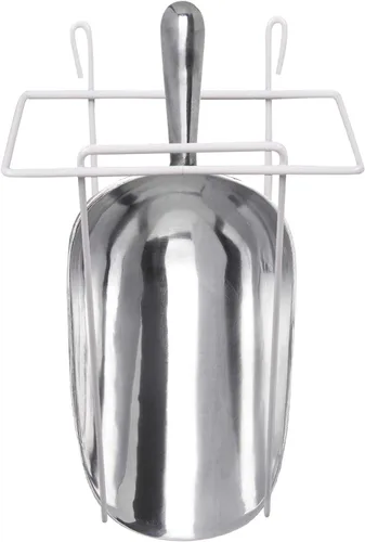 Miniatura 9 de CUSINIUM Cuchara de hielo de aluminio de 12 oz con soporte
