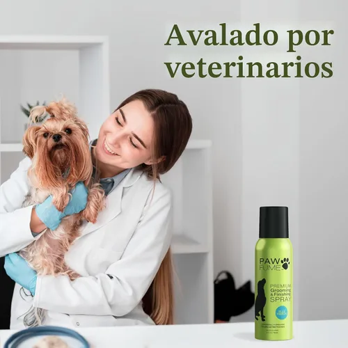 Miniatura 8 de PAWFUME - Perfume en aerosol para perros para aseo, cinta azul, paquete de 1 – Mantén a tu cachorro fresco todo el día – Probiótico, sin alcohol
