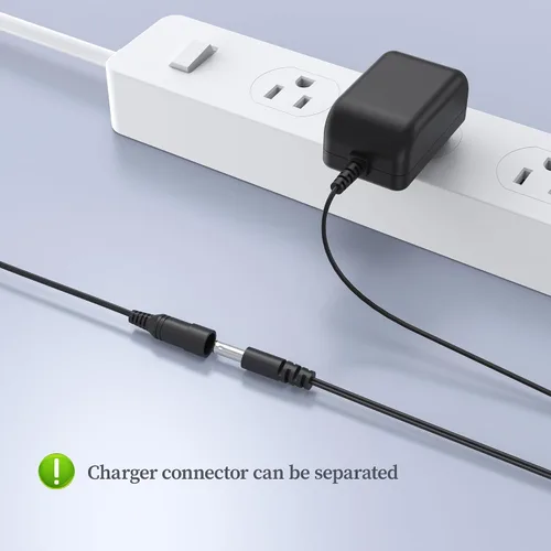 Miniatura 8 de Cargador de 8,4 V para Pool Blaster 22051EL 23051EL Cable de alimentación para bagre Li 20050CL 21051DL 26051SL 22151EL 26050SL Adaptador de CA