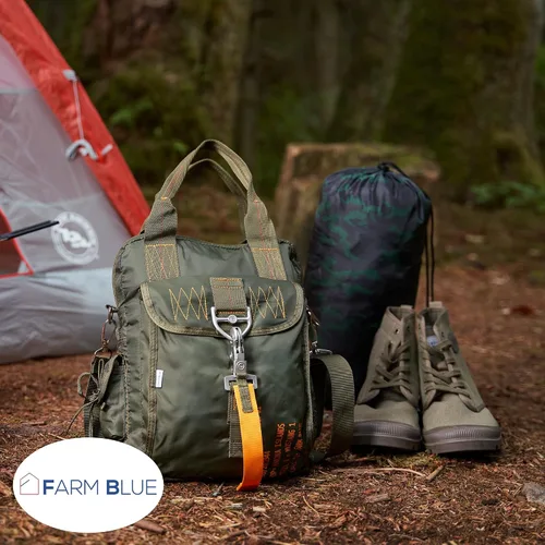 Miniatura 5 de Farm Blue Bolsa táctica de vuelo Bolsa para casco de piloto de paracaídas Estilo militar