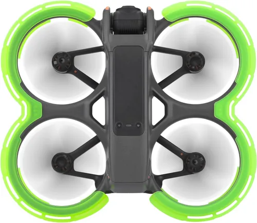 Protección de parachoques BRDRC Avata 2, protector de hélice y protector de estabilizador, anillo anticolisión para accesorios DJI Avata 2 Fly More