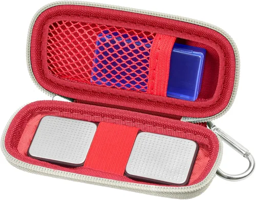 Miniatura 10 de Funda para monitor cardíaco compatible con AliveCor Kardia Mobile ECG/para KardiaMobile 6L para dispositivos Apple y Android, solo funda (rosa)