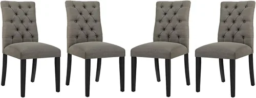 Miniatura 13 de Modway Juego de 2 sillas de comedor, 2 unidades, color azul