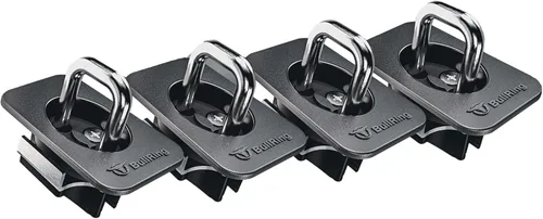 Miniatura 3 de Bull Ring - Amarres retráctiles para caja de camioneta ajustables para Ford F150 2015-25, Super Duty 2017-25, Raptor 2017-25 – Ajuste empotrado