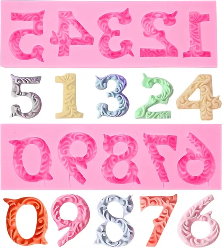 Miniatura 10 de YunKo W0770 8 Mini Arcos Silicona Fondant Moldes Chocolate Azúcar Candy Cake Pop Bow Craft Molds DIY Cake Decoración Molde Bowknot