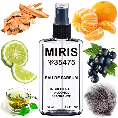 MIRIS No. 35475, Inspired by Silve Mounta Wate, Eau de Parfum unisex de larga duración para mujeres y hombres, en aerosol, 3.4 fl oz / 3.4 fl oz