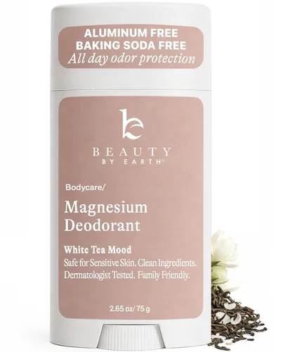 Miniatura 12 de Desodorante sin aluminio para hombres y mujeres, fabricado en Estados Unidos con ingredientes naturales y 55% orgánicos, protección contra olores