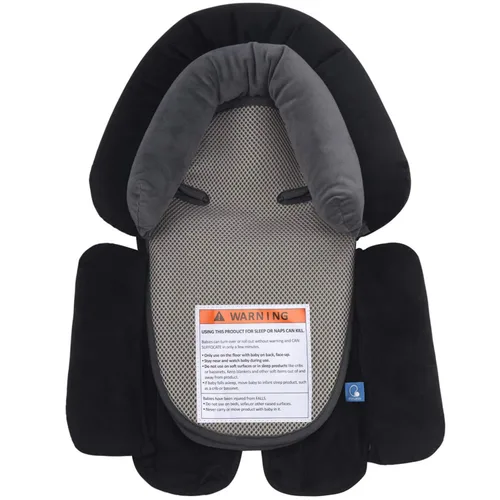 Miniatura 15 de COOLBEBE Juego de soporte y fundas de correa para bebé recién nacido, almohadillas extra suaves para asiento de automóvil, perfecto para asientos
