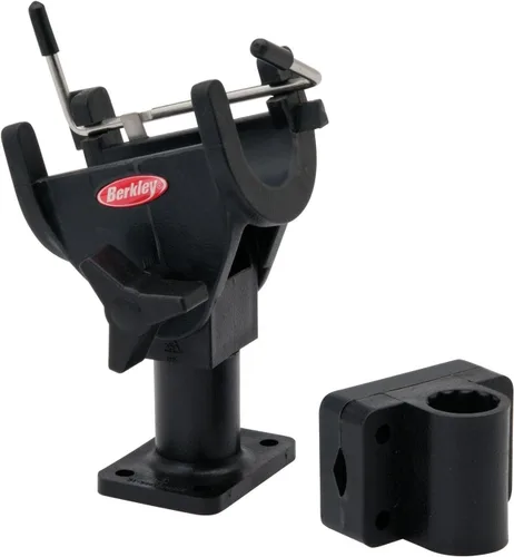 Miniatura 21 de Berkley - Estante horizontal para 4 cañas de pescar, color negro