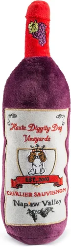 Miniatura 18 de Haute Diggity Casamuttgos Tequila, Juguetes de felpa para perros de diseñador con silbato interactivo, enriquecimiento estimulante para mascotas