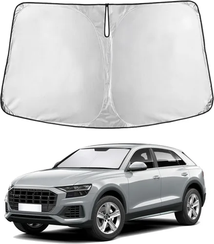 Miniatura 218 de EcoNour Parasol para parabrisas compatible con Hyundai Tucson 2016-2019 2020 2021, visera solar para parabrisas delantero y ventana, bloqueador
