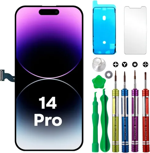 Miniatura 17 de Reemplazo de pantalla LCD compatible con iPhone 11 de 6.1 pulgadas (modelo A2111, A2223, A2221) Pantalla táctil 3D Asamblea de marco digitalizador