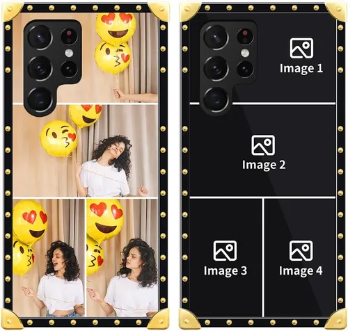 Miniatura 10 de DAIZAG Funda personalizada con foto personalizada para Samsung Galaxy S10 S20 S21 S22 S23 FE S24 S25 Note 10/20 Plus Ultra A03S A05S A13 A14 A15 A23