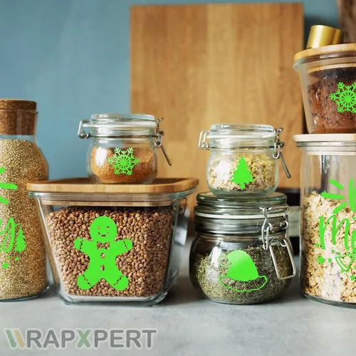 Miniatura 6 de WRAPXPERT Vinilo permanente verde lima, rollo de vinilo adhesivo verde manzana mate de 12 pulgadas x 10 pies para cricut, decoración del hogar