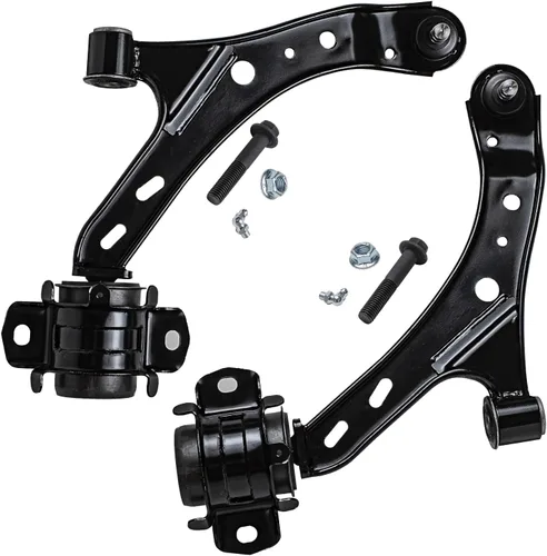 Miniatura 7 de Detroit Axle - Kit de 4 brazos de control delanteros para Ford Mustang 05-10, 2 brazos de control inferiores, 2 puntales 2005 2006 2007 2008 2009
