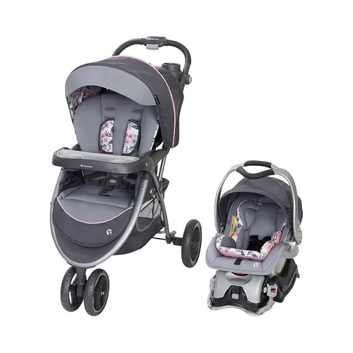 Baby Trend Skyview Plus - Sistema de viaje para bebé color Bluebell