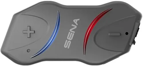 Miniatura 5 de Sena Sistema de comunicación Bluetooth para motocicleta de perfil bajo 10R para adultos, negro, paquete dual 2022 EE. UU