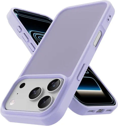 Miniatura 79 de PinLiSheng Funda mate para iPhone 11, funda protectora dura y delgada con protección a prueba de golpes, funda trasera translúcida y mate para Gris