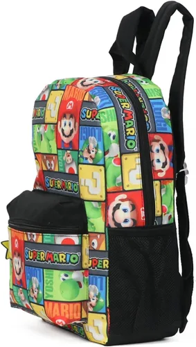 Miniatura 4 de Super Mario - Mochila escolar de 160in