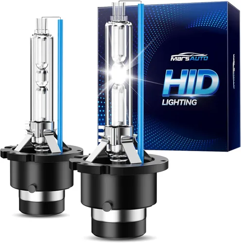 Miniatura 7 de Marsauto Bombillas HID D1S, bombilla de xenón blanco frío de 8000 K, 66144 66140 85140 85415 (85415C1) para reemplazo HID, Plug and Play, paquete