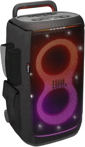 Miniatura 12 de JBL PartyBox 520 - Altavoz portátil de fiesta alimentado por batería con refuerzo de sonido AI, hasta 15 horas de tiempo de reproducción, IPX4 a